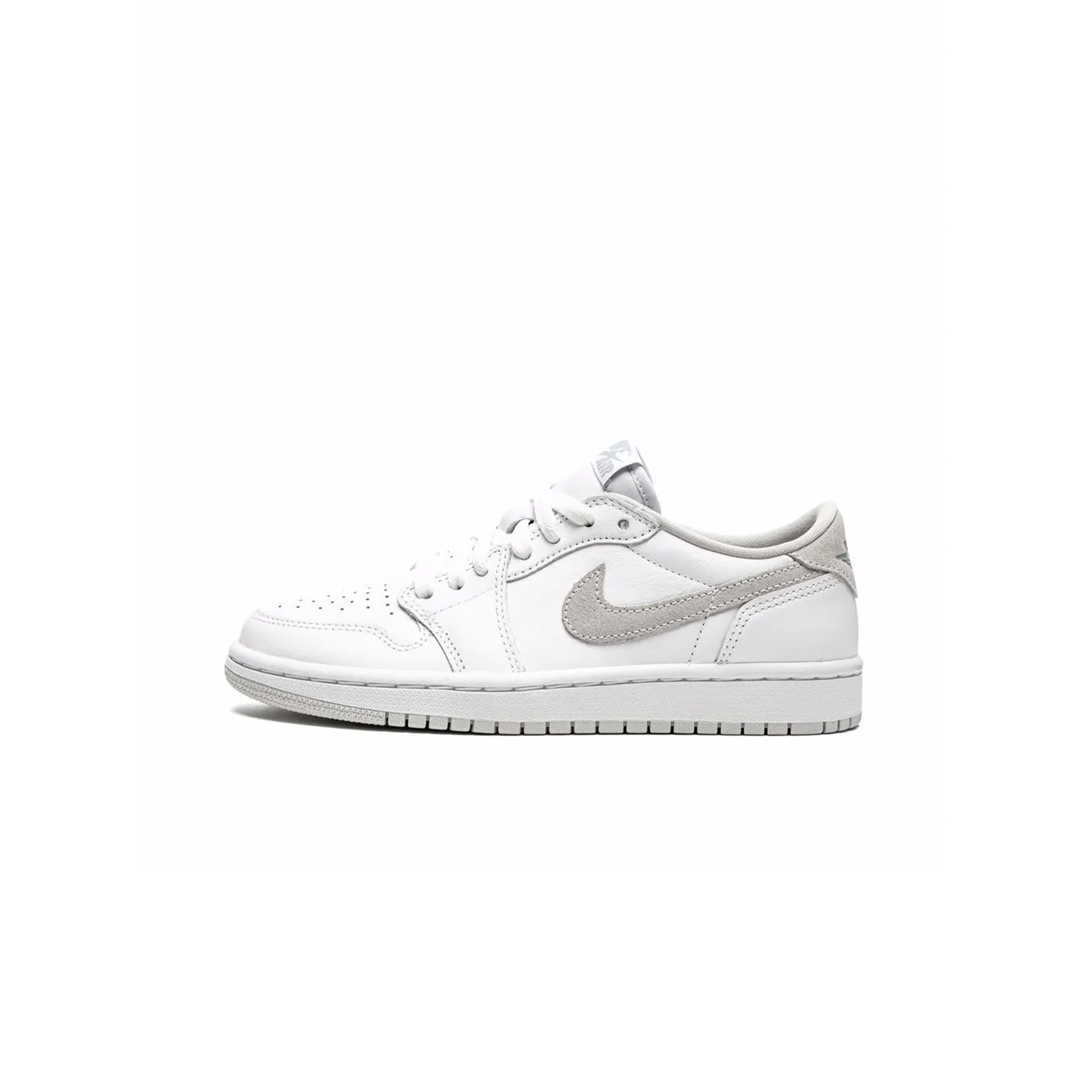 NIKE JORDAN 1 RETRO LOW WHITE NEUTRAL GREY CZ0790-100